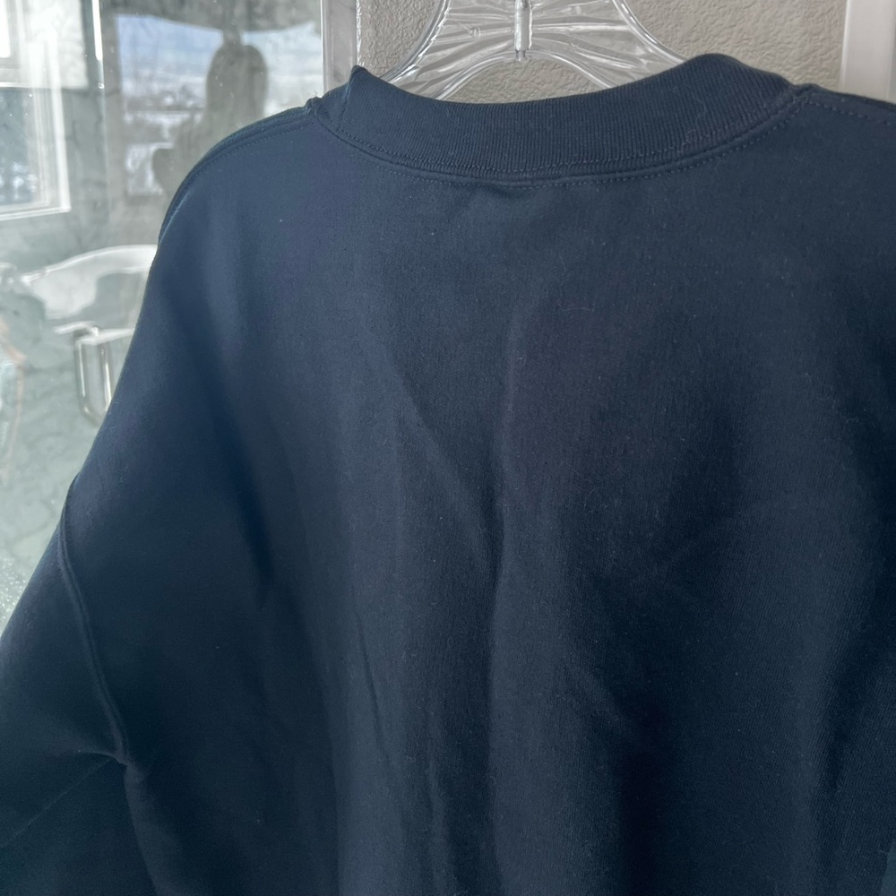 Men’s Large Black Book Lovers Crewneck Sweatshirt - Picture 6 of 7